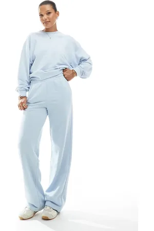 JJXX Joggers azul claro de corte suelto de (parte de un conjunto)
