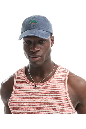 ASOS Gorra lavado con bordado "Italia" de