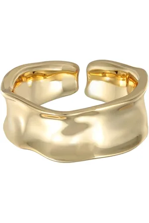 Elli Anillo de banda abierta para mujer de