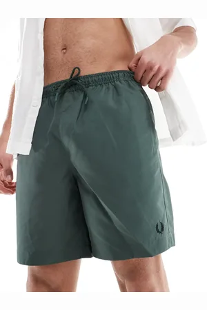 Fred Perry Shorts de baño oscuro de
