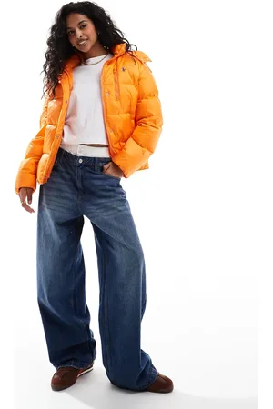 Ralph Lauren Chaqueta acolchada con logo de plumón de
