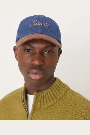 ASOS Gorra de denim con visera en contraste Santé de