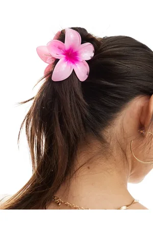 Pieces® Pinza para el cabello con diseño de flor hawaiana de