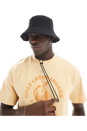 ASOS Sombrero de pescador con bordes desflecados de