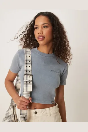 Dickies Camiseta lavado con diseño encogido Plentywood de