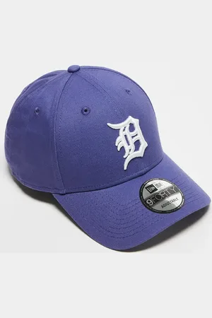 New Era Gorra morada con diseño de los Detroit Tigers 9Forty de