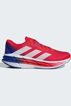 adidas Zapatillas de deporte rojas y azules Adistar 3 de adidas Running