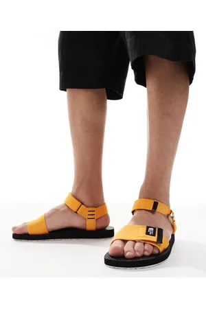 The North Face Sandalias amarillas y negras Skeena II de -Amarillo