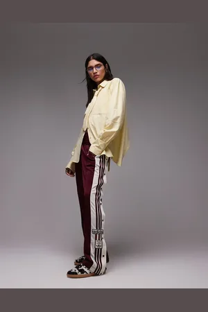 adidas Pantalones de chándal burdeos Adibreak de