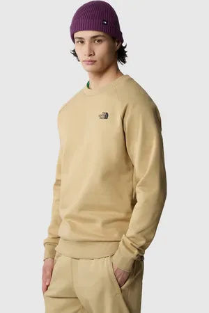 The North Face Sudadera beis y negra con cuello redondo y mangas raglán Redbox de -Neutro