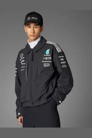 adidas Chaqueta negra Mercedes F1 de -Negro