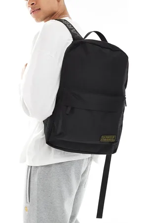 Barbour Mochila negra Knockhill de