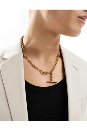 ASOS Collar estilo cadena con colgante de barra de