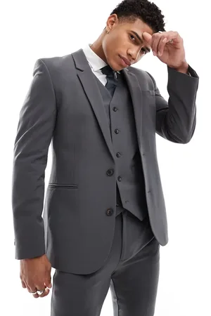 ASOS Chaqueta de traje muy entallada de