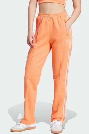 adidas Pantalones de chándal color coral Classics de -Rosa