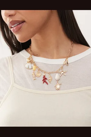 Reclaimed Collar con charms veraniegos Ultimate de
