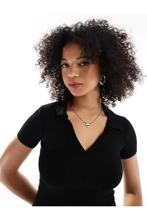 Miss Selfridge Polo de canalé de