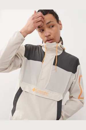 Columbia Anorak cortavientos Challenger de -Neutro
