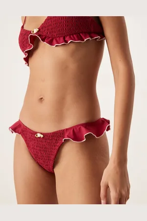 Wild Lovers Braguitas de bikini rojas Cherry Blossom de