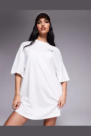 The North Face Vestido estilo camiseta con logo Essential de -Negro
