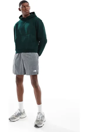 The North Face Pantalones cortos de 7" grises 24/7 de