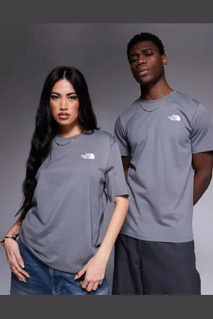 The North Face Camiseta oscuro con estampado del logo en la espalda NSE Box de