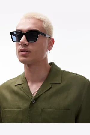 MANGO Gafas de sol efecto carey con montura cuadrada de