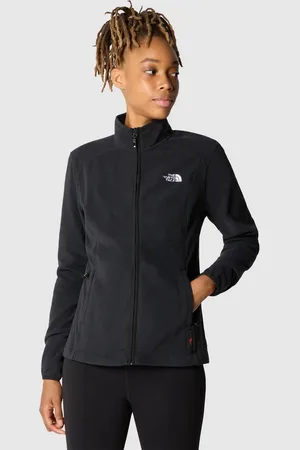 The North Face Polar negro con cremallera Homesafe de