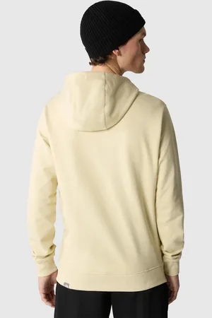 The North Face Sudadera gris y blanca sin aberturas con capucha Light Drew Peak de -Neutro