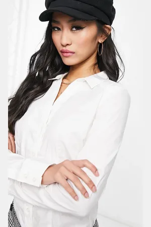 VERO MODA Body camisero de manga larga de