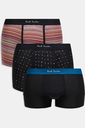 Paul Smith Pack de 3 calzoncillos de varios colores con logo de Paul Smith