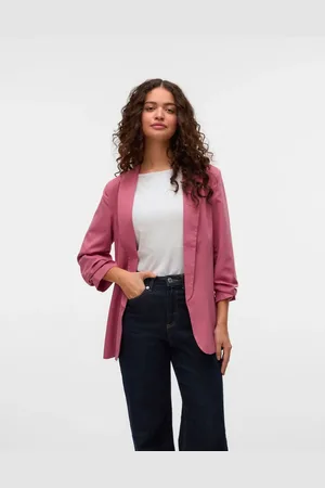 VERO MODA Americana rosa de
