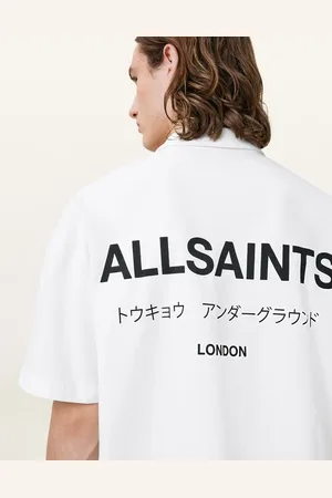 AllSaints Polo de manga corta Underground de