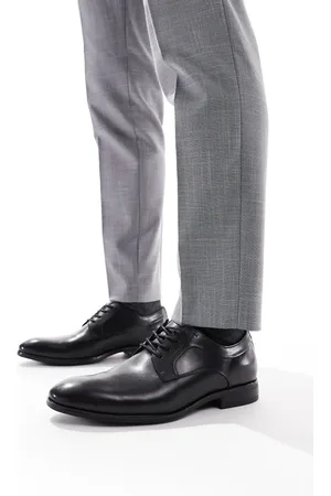 Schuh Zapatos negros con cordones Malcolm de