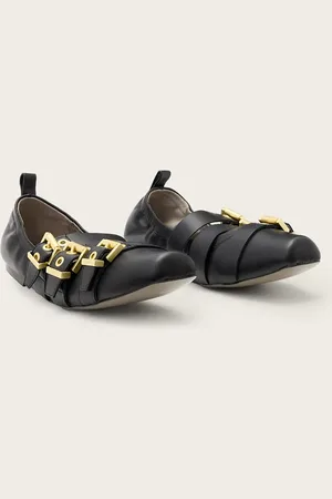 AllSaints Zapatos negros Aurora de