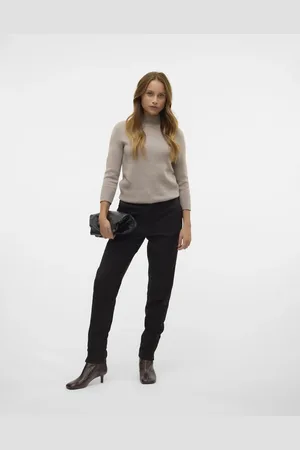VERO MODA Pantalones negros de