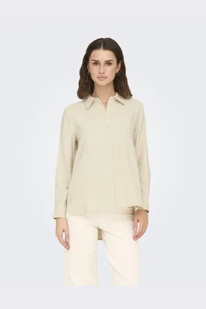 JDY Camisa color de -Blanco