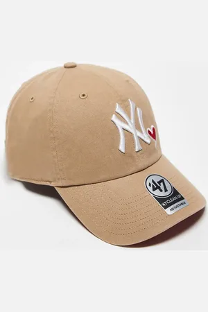47 Brand Gorra con bordado en contraste de los NY Yankees Clean Up de -Neutro
