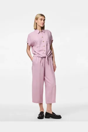 Pieces® Pantalones culotte de