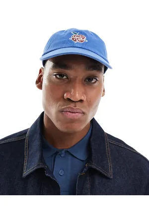Cotton On Gorra azul cobalto con texto "New York" de Cotton On