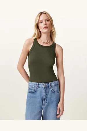 AllSaints Camiseta sin mangas Rina de
