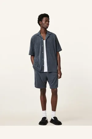 AllSaints Pantalones cortos de tejido de sudadera Felix de