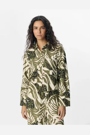Object Camisa verde oliva de