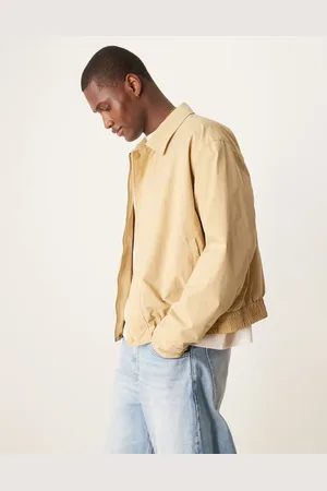 ASOS Chaqueta Harrington ligera color de -Neutro