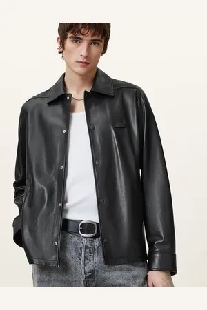 AllSaints Chaqueta negra Arlington de