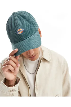 Dickies Gorra verde oscuro de pana Hardwick de