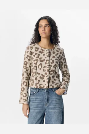 Object Chaqueta beis de -Neutro