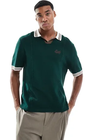 Cotton On Jersey verde de estilo fútbol de punto de Cotton On
