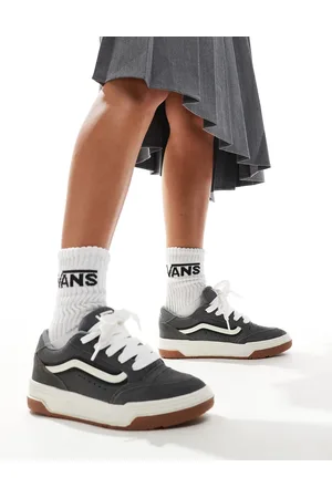 Vans Zapatillas deportivas grises con suela gruesa Hylane de -Negro