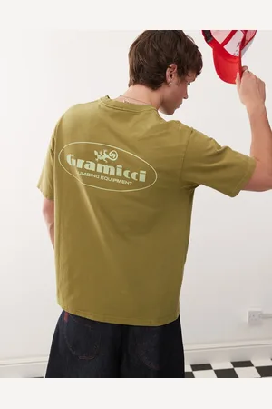 Gramicci Camiseta con estampado gráfico "Climbing equipment" de